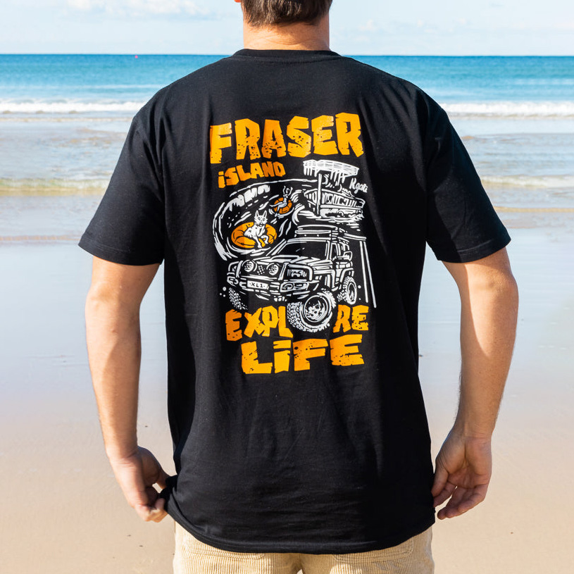 Men's Explore Destinations Fraser Island Tee