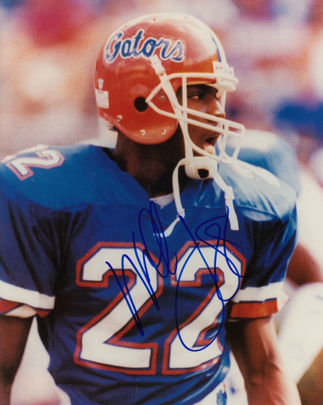 Willie Jackson #0 8x10 Signed Photo Poster painting w/ COA Florida Gators