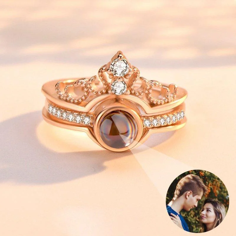  Personalized Heart Photo Necklace