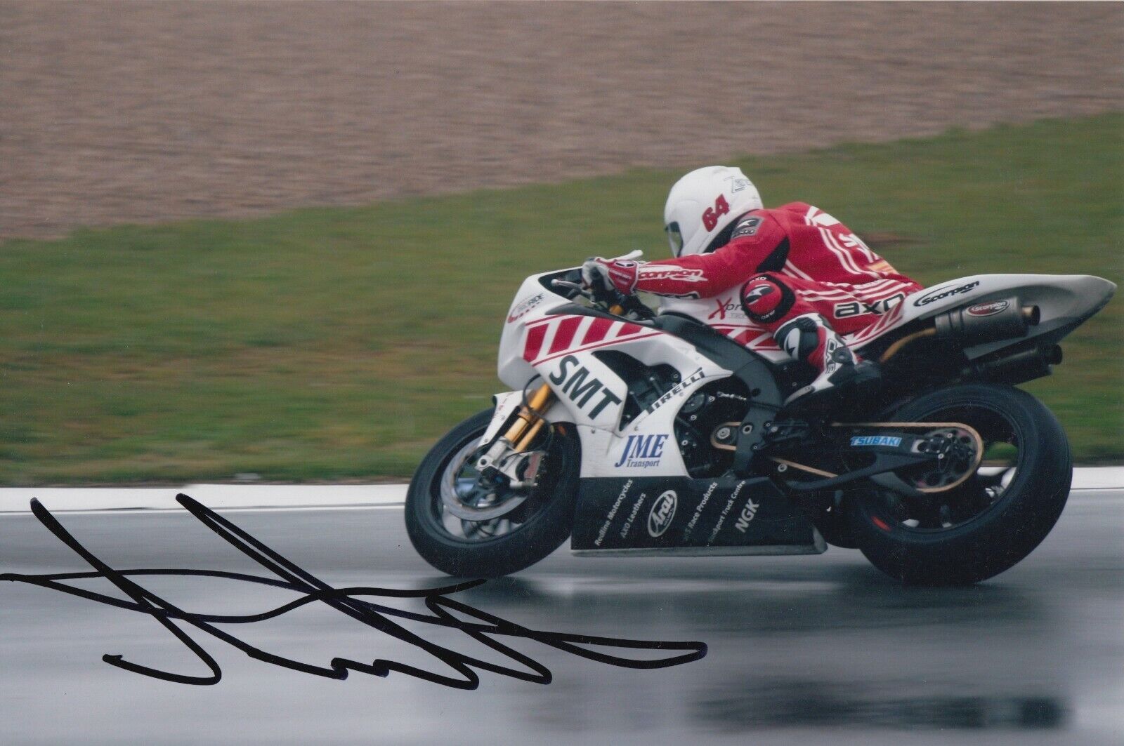 Aaron Zanotti Hand Signed 9x6 Photo Poster painting - BSB Autograph 1.