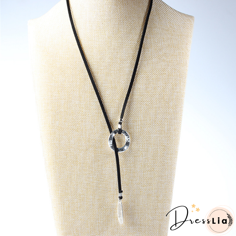 Jewelry-Womens Punk Round Necklaces