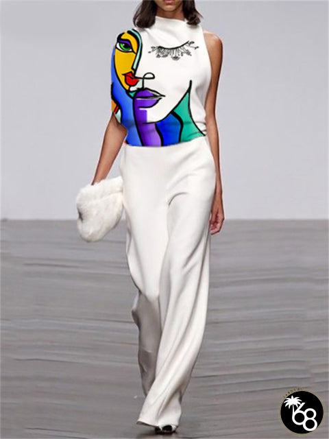 Fashionable and breezy Jumpsuit | 168DEAL