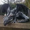 Large Dragon Sculpture-Dragon Guardian