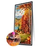 Diamond Painting - Full Round Drill - Autumn Atmosphere(Canvas|40*70cm)