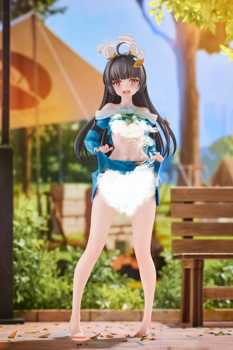 無料発送 - Studio CircleMax Blue 1/7 Miyu Kasumizawa Rabbit Archive アイドルグッズ
