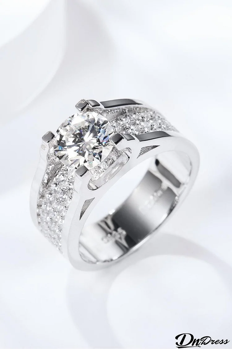 Made To Shine 1 Carat Moissanite Ring