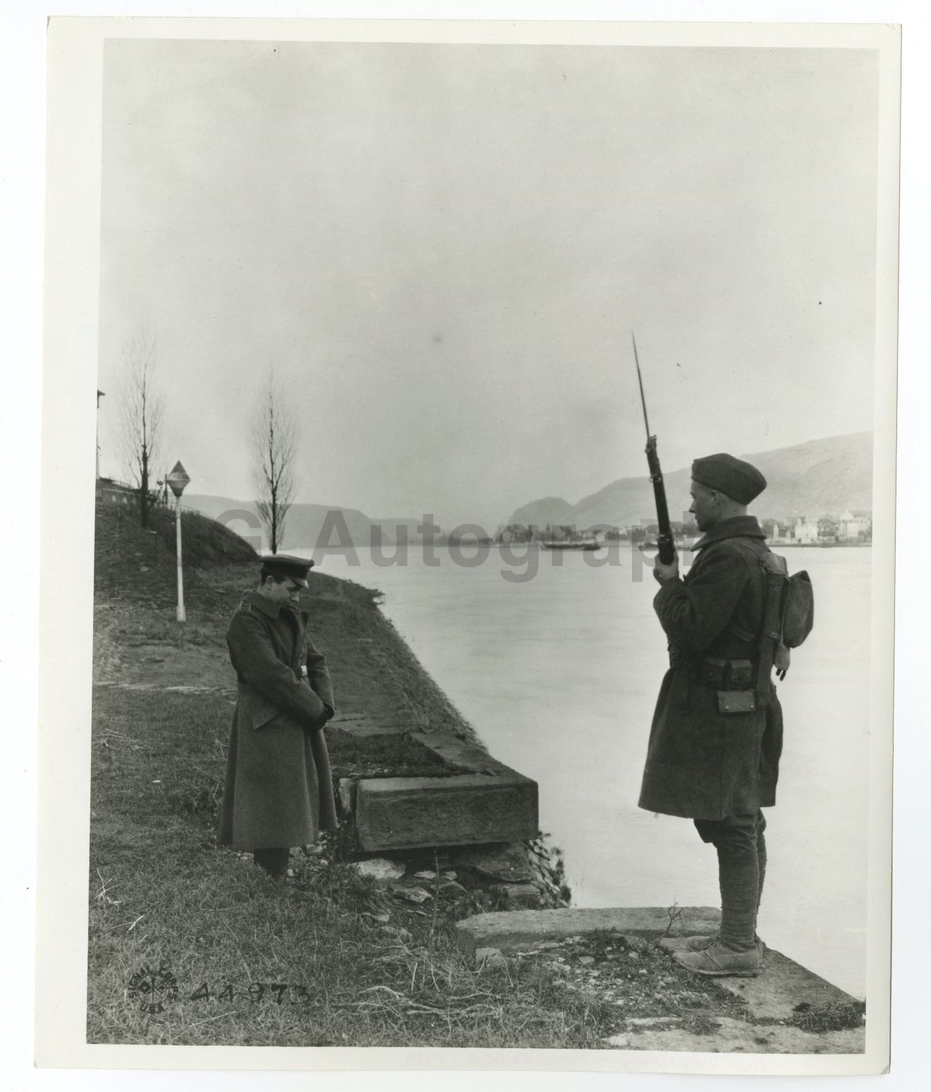 German History - Andernach on the Rhine - Vintage 8x10 Photo Poster paintinggraph