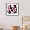 Diamond Painting-DIY Full Round Drill  Letter M