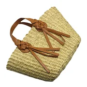 Ejiekang Hot Portable Woven Shoulder Bags Summer Tassel Women's Bag Straw Bag Fashion Beach Bag Summer Basket Bag Big  hand bag woven bag