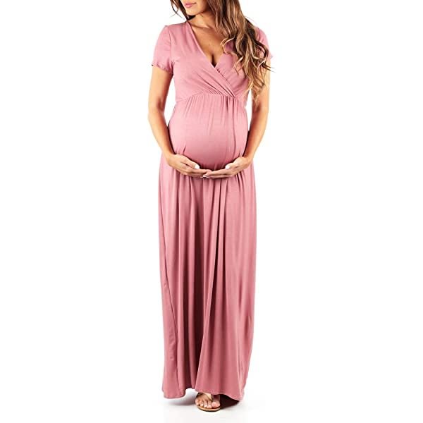 Women's Maternity Short Sleeve Dress