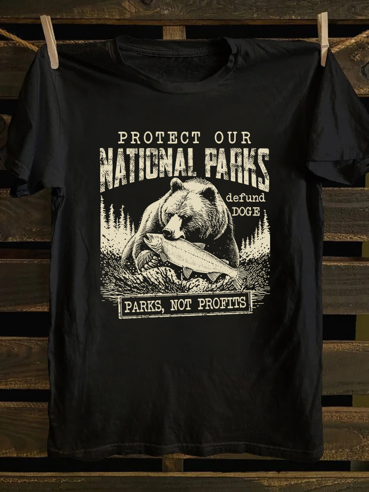 Protect Our National Parks T-shirt