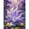 Nine-Tailed Fox-11CT Stamped Cross Stitch 45*60cm/17.72*23.62in (Big Size) tapestrymarket