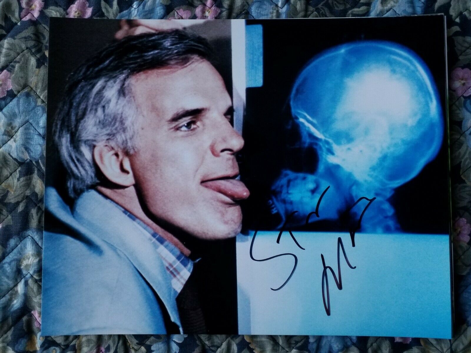 Autographed Steve Martin Authentic Signed 8 x 10 Photo Poster painting Really Nice. SNL