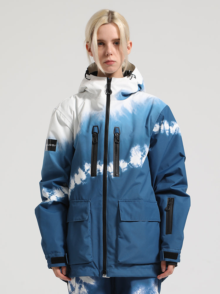 Skiiworld Snow Women's Colorblock Ski Jacket