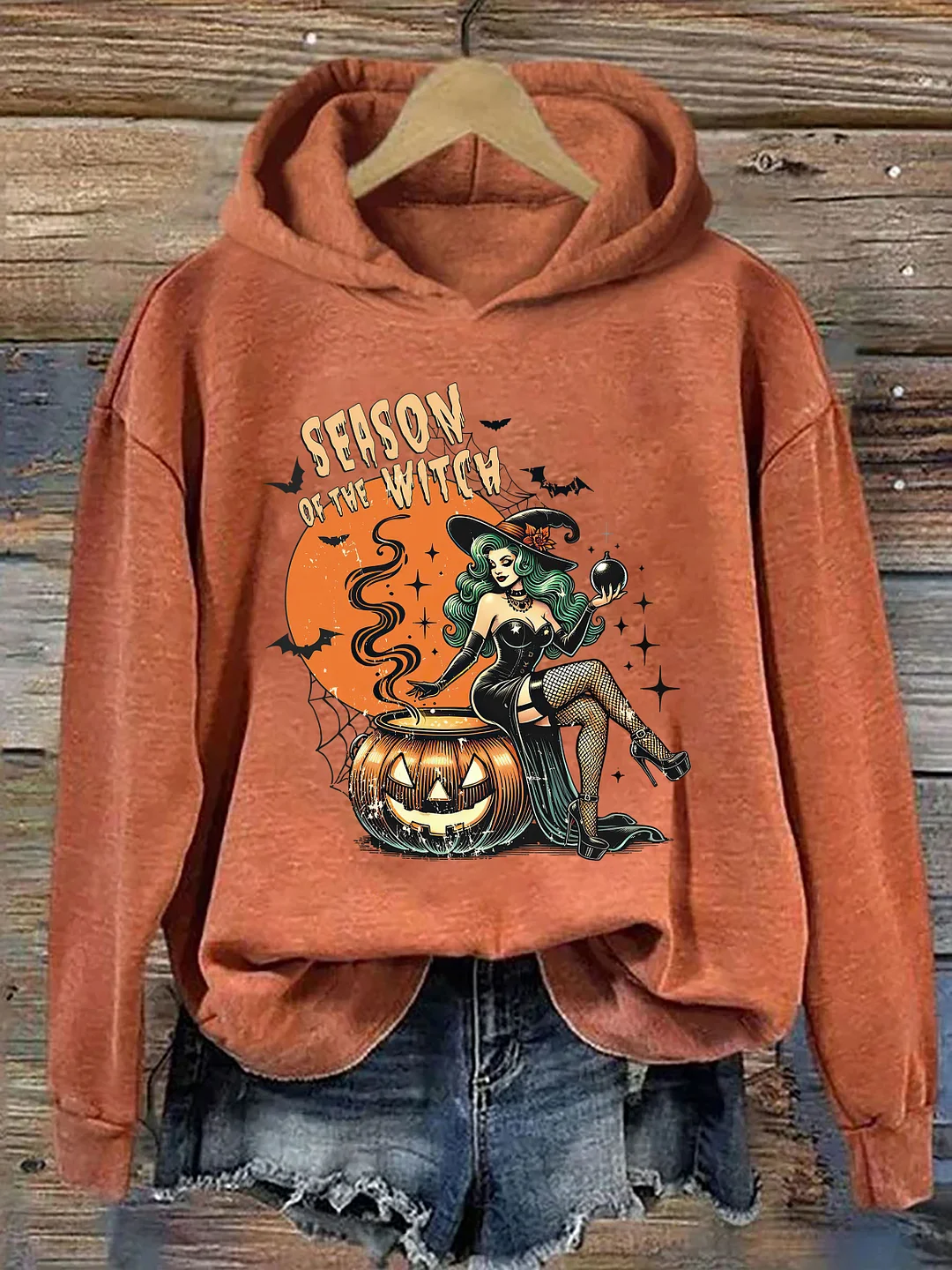 Season Of The Witch Hoodie