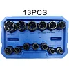 5PCS/10PCS/13PCS Broken Nut Extractor Set