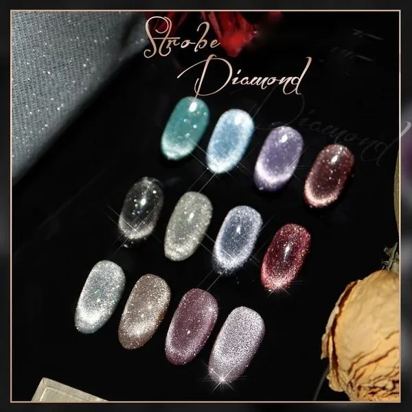 🔥2022 HOT SALE NOW🔥-Laser Diamond Cat Eye Nail Polish