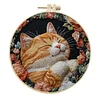 4 Set Cat Series- Embroidery Kits