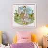 Duck-14CT Stamped Cross Stitch 38*36cm/14.96*14.17in tapestrymarket