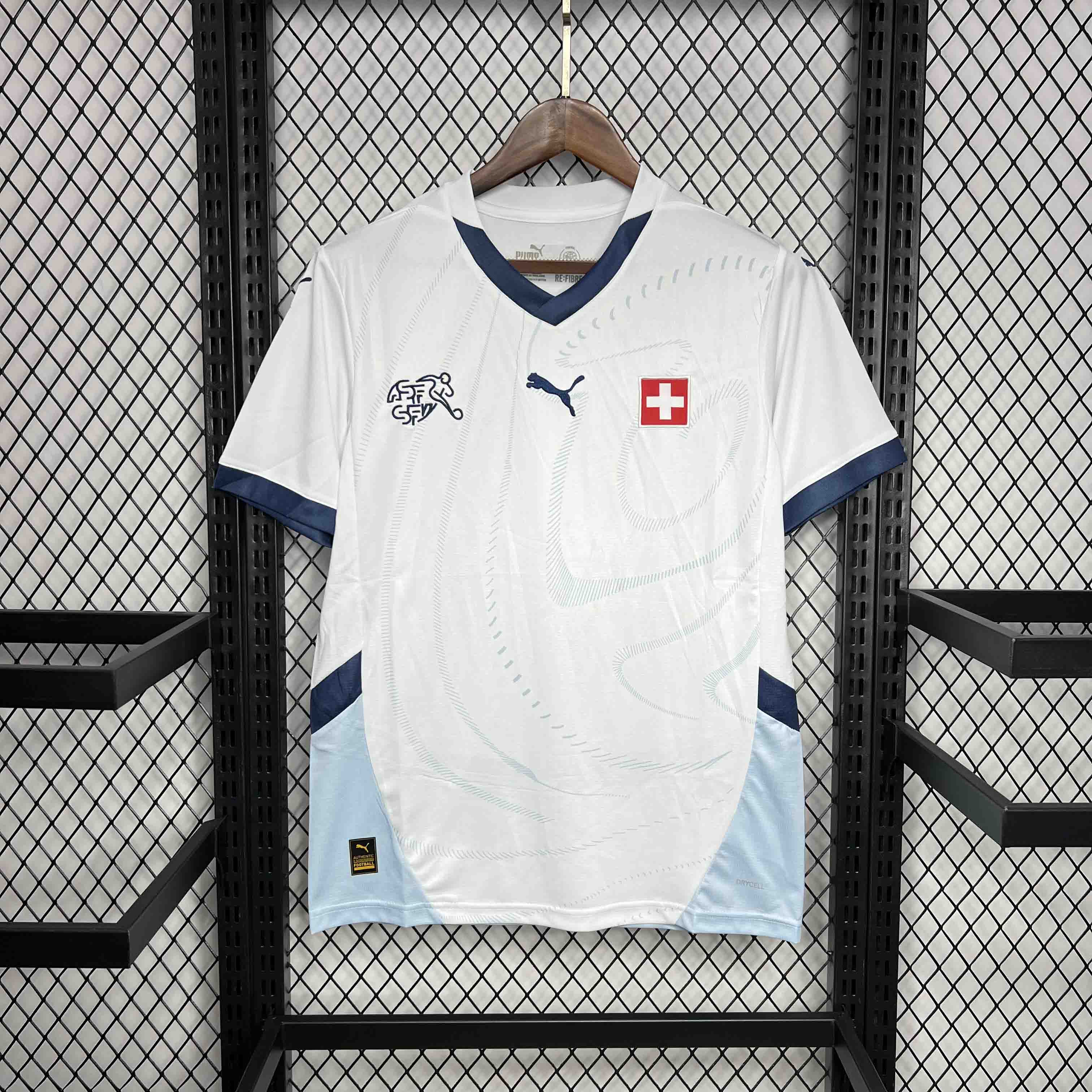 Switzerland 2024 Away Jersey - Fans Version