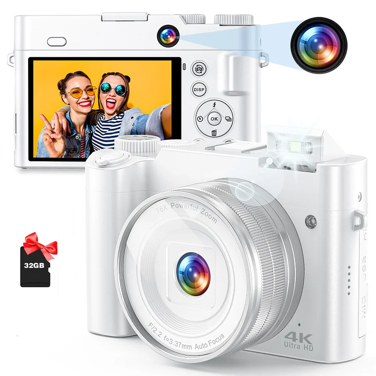MELCAM-US 4K Digital Camera-white