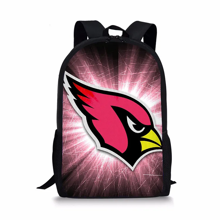 Arizona Cardinals Kids School Bags Women's Travel Backpack