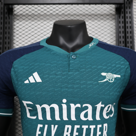 2023-2024 Arsenal Third Away Player Version Men's Football T-Shirt