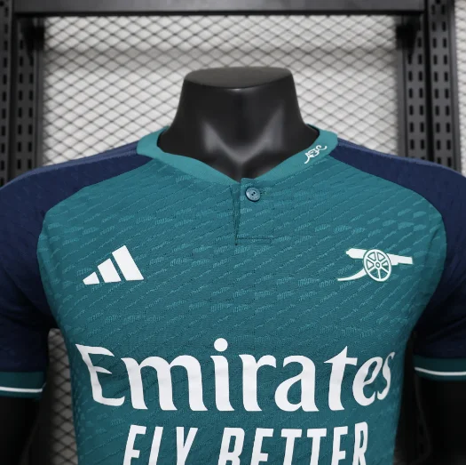 2023-2024 Arsenal Third Away Player Version Men's Football T-Shirt