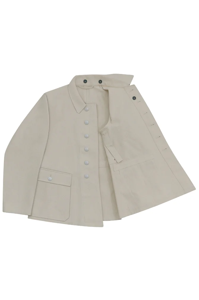   RAD German Summer HBT Off-White Drill service tunic German-Uniform