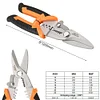 Multi-function Household Scissors Crimping Pliers Wire Stripper Wire Cutter
