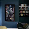uk.everydayedeals (Limited Stock)Diamond Painting - Full Round - Dark Owl(40*70cm)
