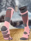Winter Thermal Ski Socks Hiking Socks Cycling Soccer Snowboard Socks for Women