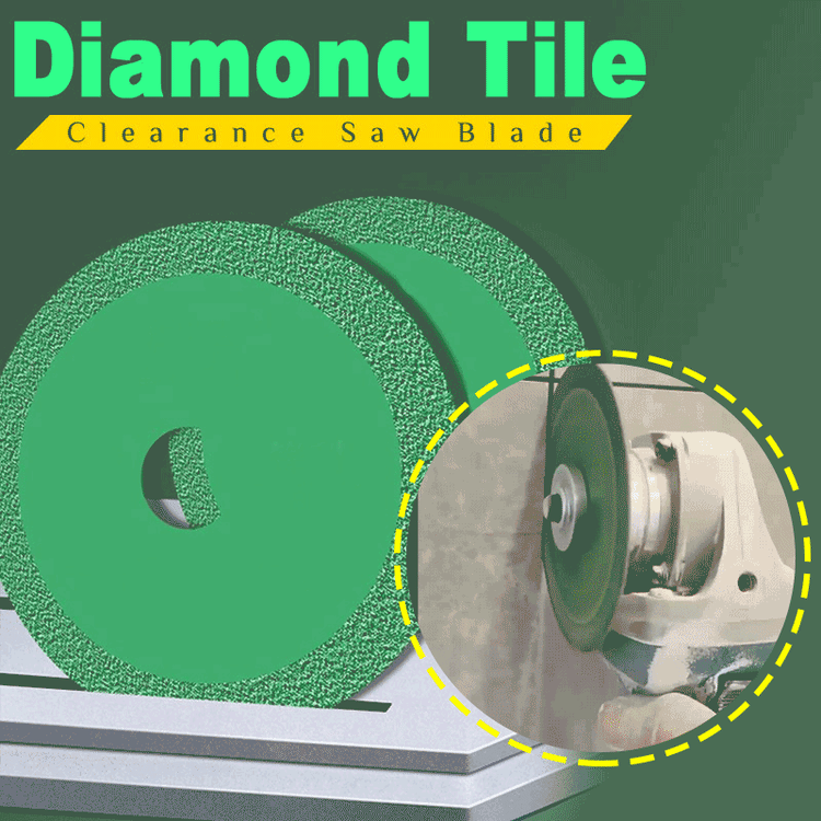 Diamond Tile Clearance Saw Blade