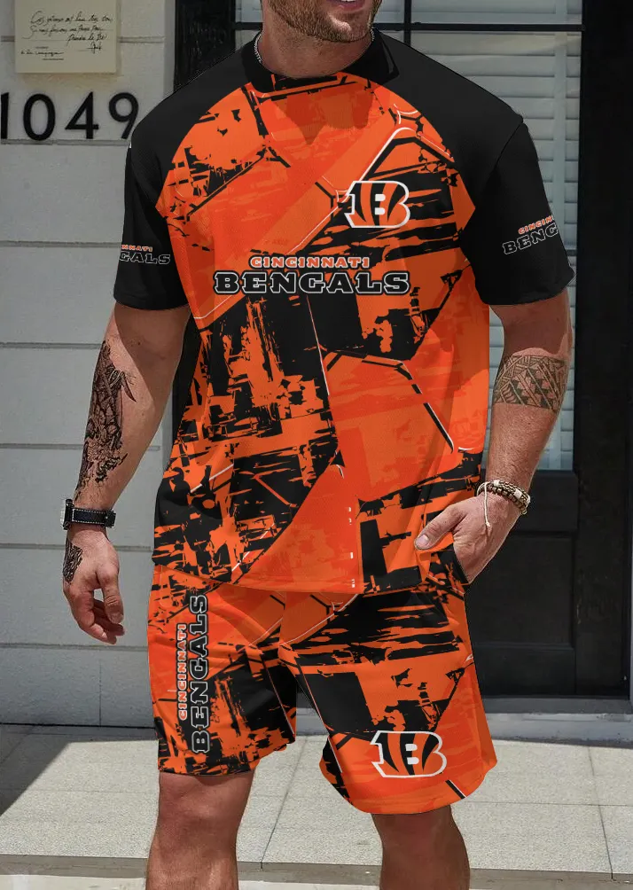 Cincinnati Bengals Limited Edition Top And Shorts Two-Piece Suits
