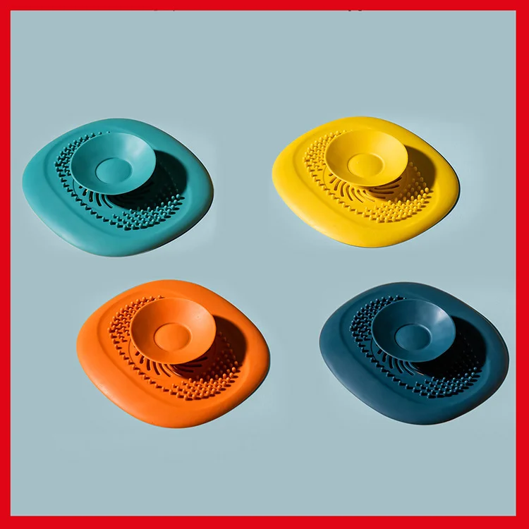 (🎅CHRISTMAS SALE -)Silicone bathtub and sink plugs