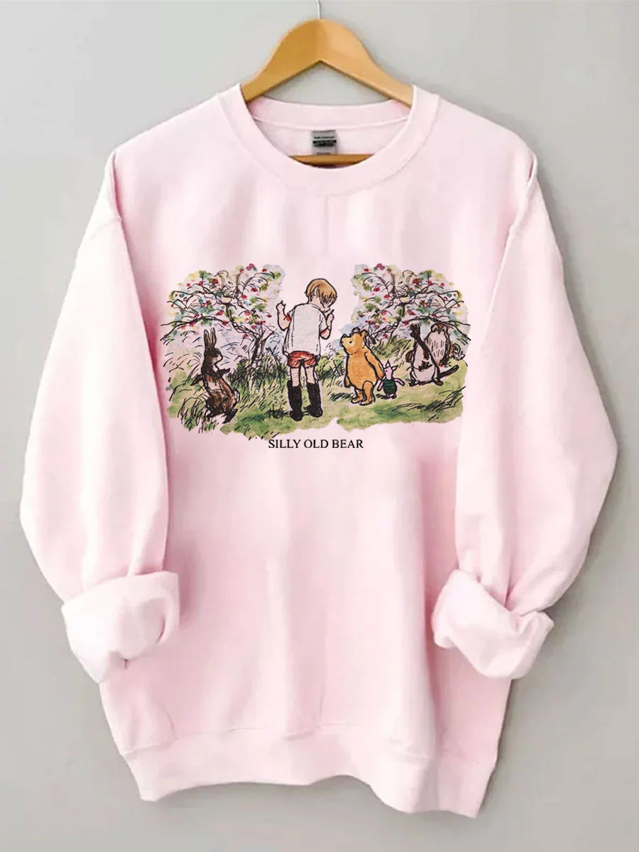 Vintage Pooh Bear sweatshirt