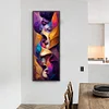 (30*80cm)Abstract Art - Full Round Drill Diamond Painting