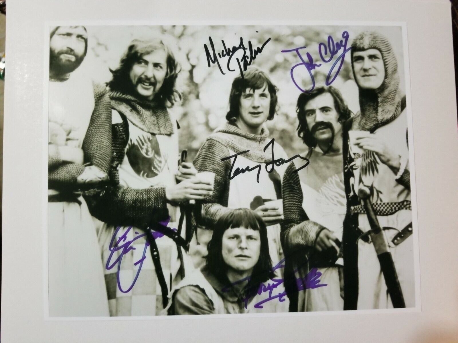 Monty Python Cast Signed 8x10 Photo Poster painting RP -  Shipping!!