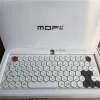 Universal Wired & Bluetooth Dual-mode Keyboard for Mobile Phones/Tablets/Notebooks/Computers
