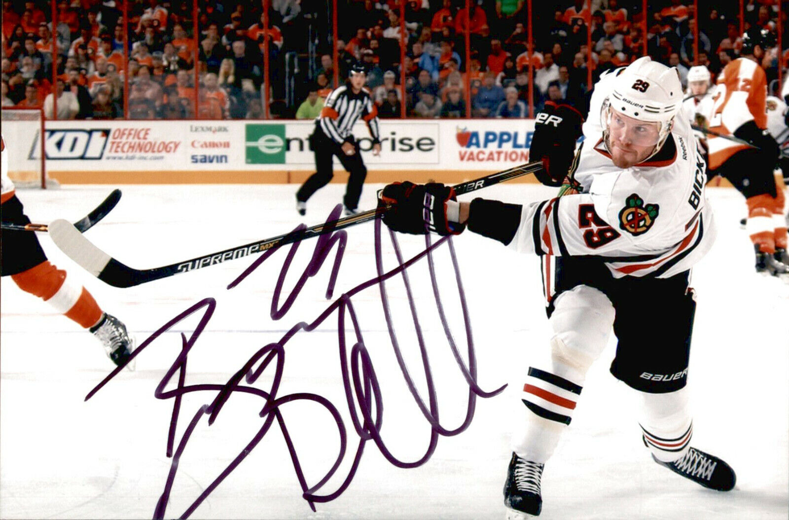 Bryan Bickell SIGNED autographed 4x6 Photo Poster painting CHICAGO BLACKHAWKS #3