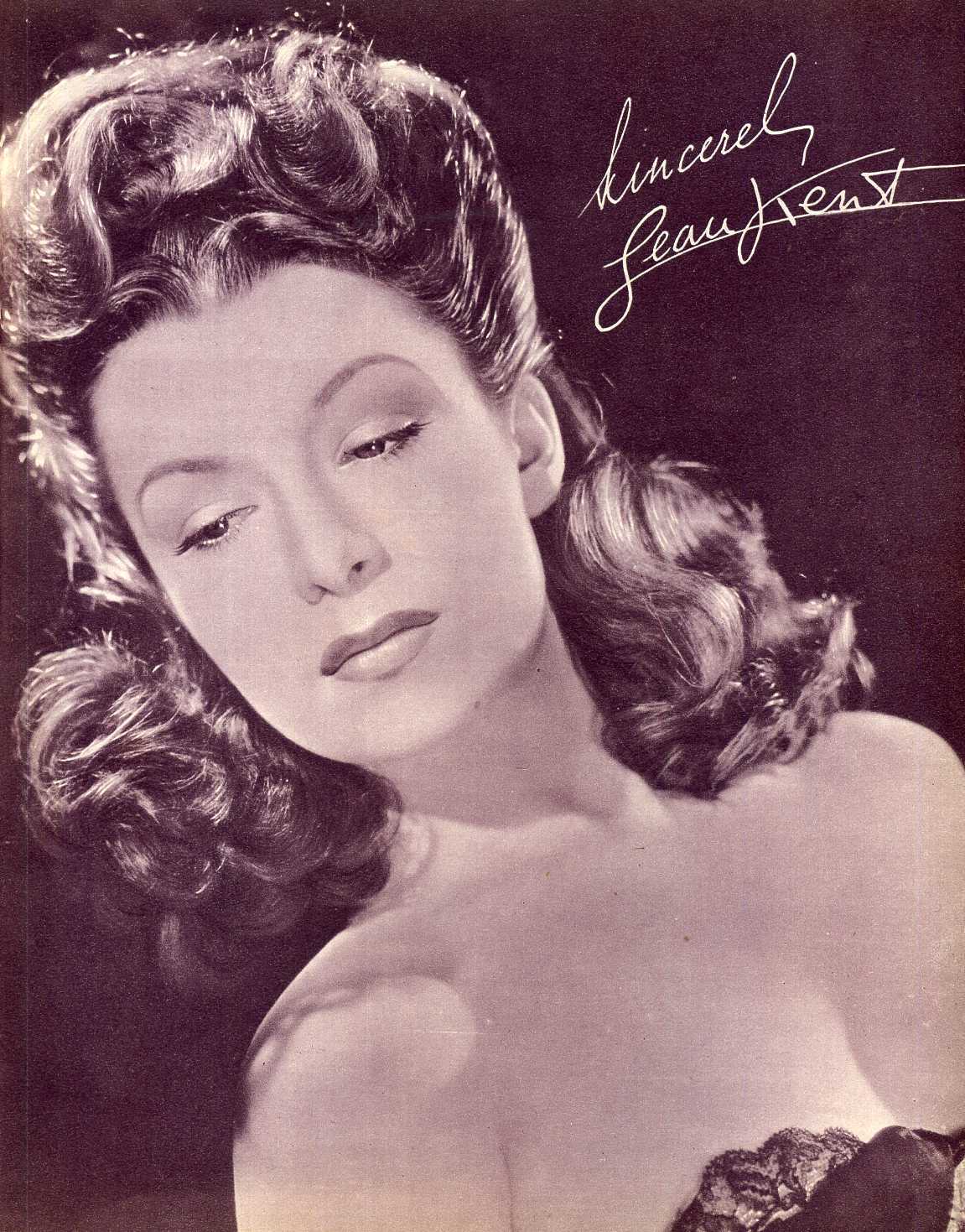 JEAN KENT Signed Photo Poster paintinggraph - Film & TV Actress - Preprint