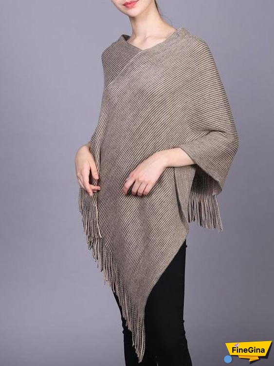 Western Designer Party Poncho
