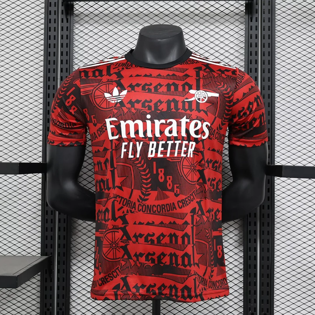 2024/2025 Arsenal Special Eidtion Player Version Football T-Shirt Thai Quality
