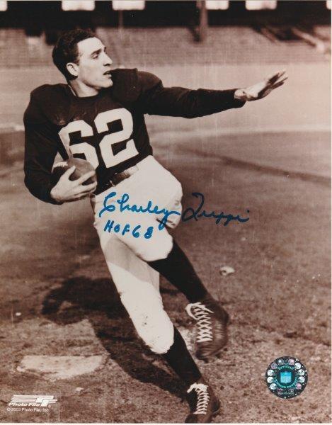 CHARLEY TRIPPI Signed Cardinals 8 x 10 Photo Poster painting Autographed