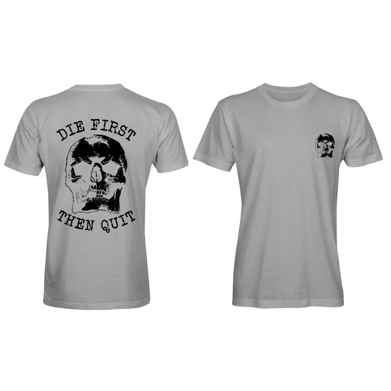 Livereid Die First Then Quit Men's T-shirt - Livereid