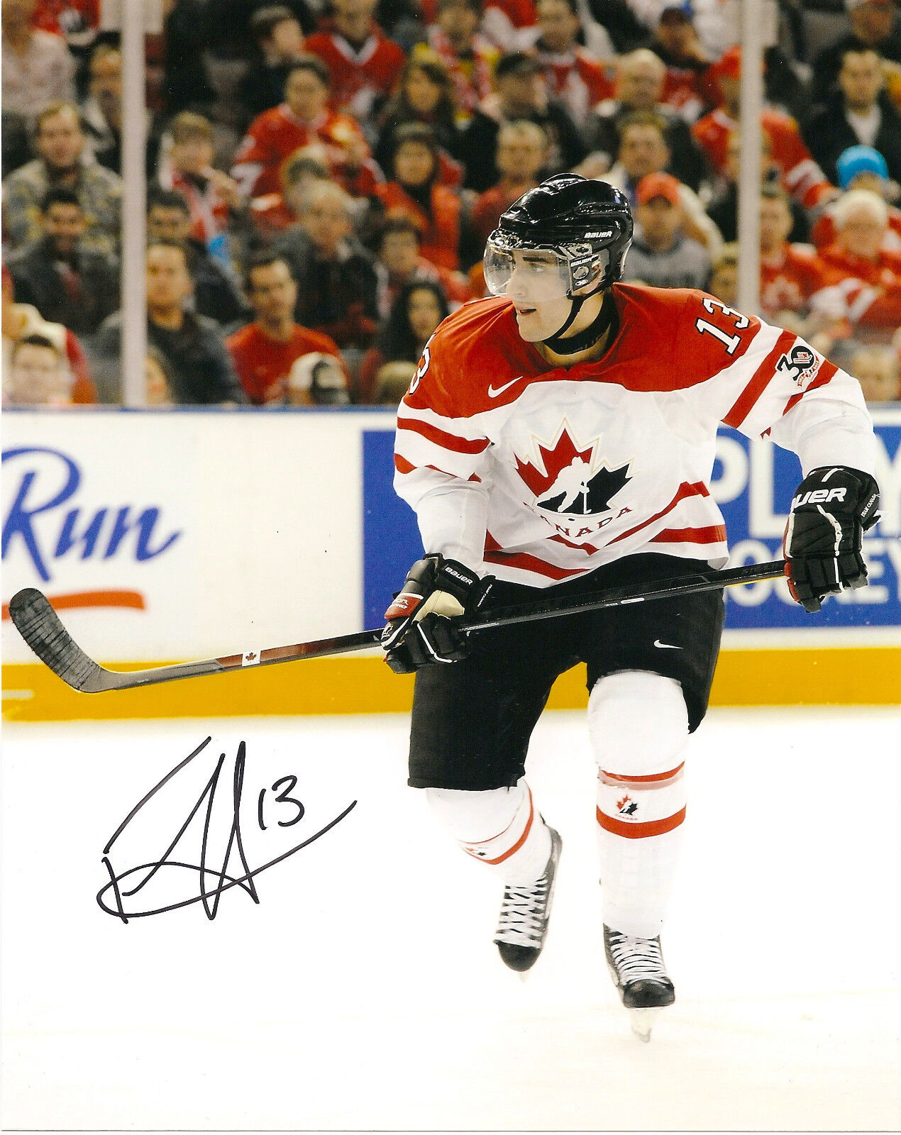 Team Canada Freddie Hamilton Autographed Signed 8x10 Photo Poster painting COA