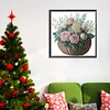 uk.everydayedeals (Limited Stock)Diamond Painting - Crystal Rhinestone - Flower Basket