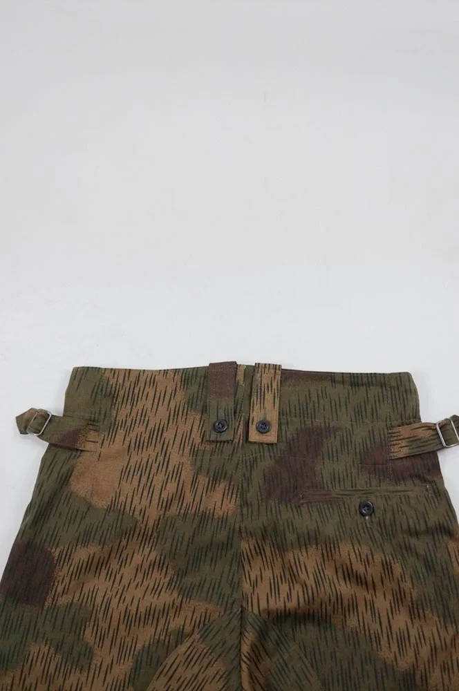   Wehrmacht German Tan And Water Camo M1943 Field Trousers German-Uniform