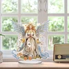 DIY Angel Special Shape Diamond Painting Desktop Ornaments