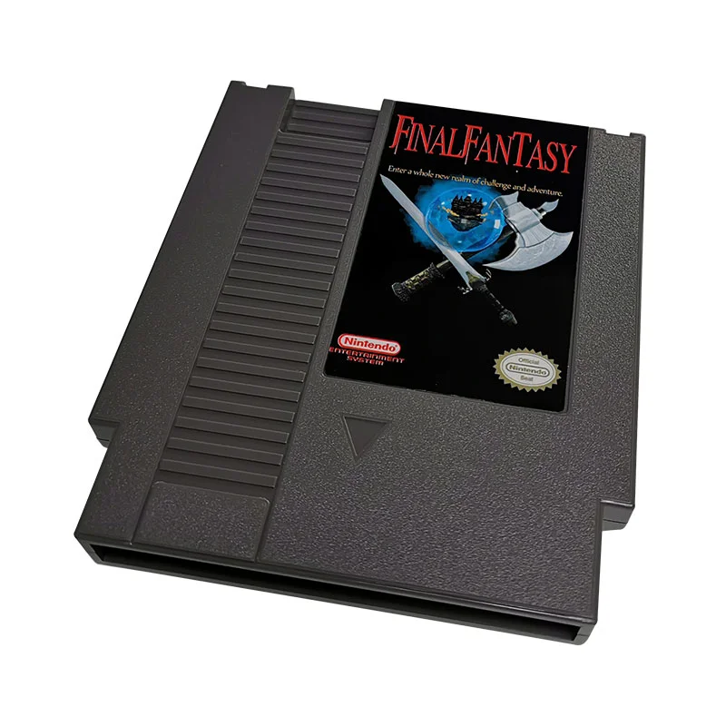Final Fantasy 1 For Nintendo NES - 8 Bit Game Cartridge